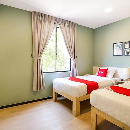Oyo 89603 Treeline Urban Inn Kota Kinabalu Luaran gambar