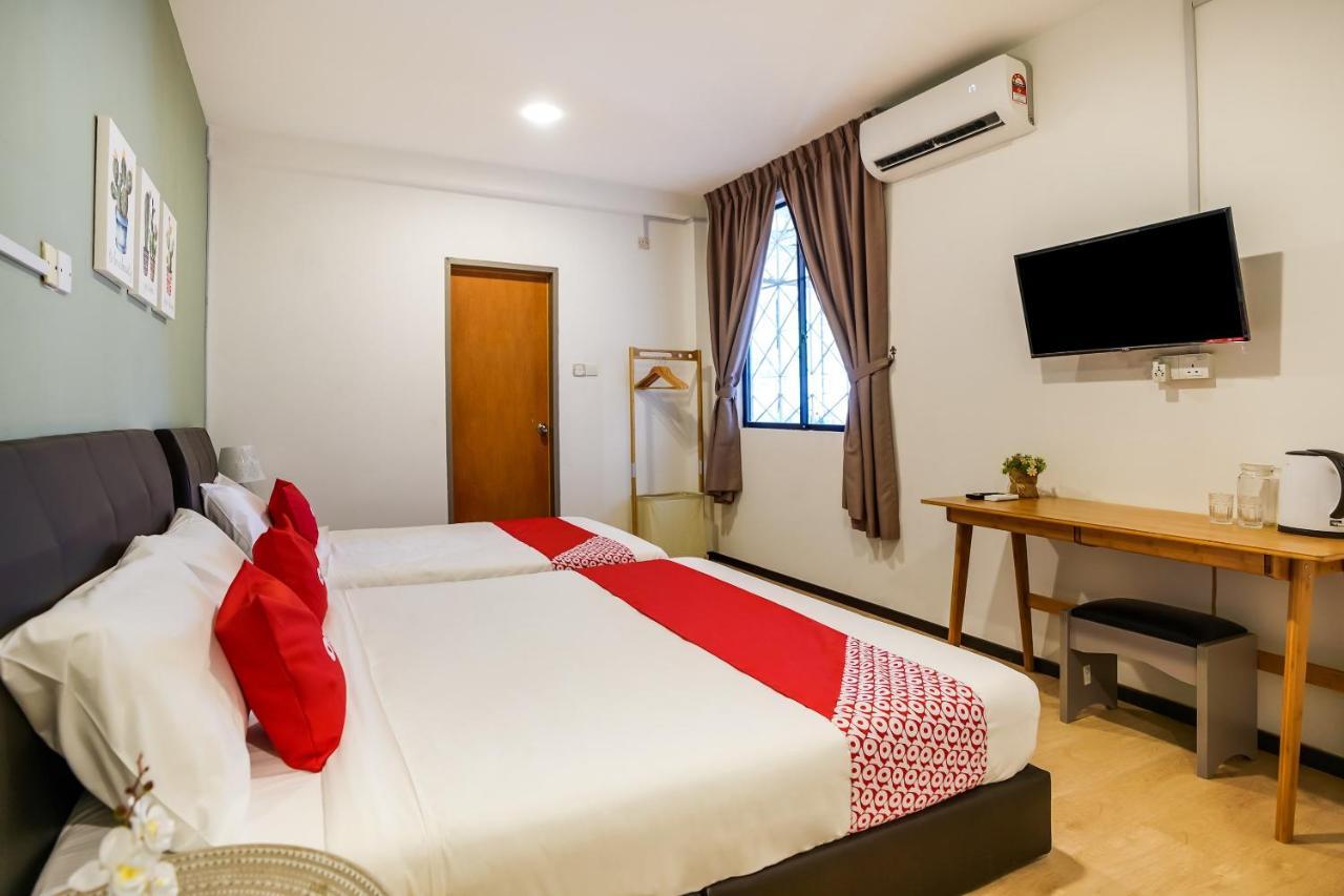 Oyo 89603 Treeline Urban Inn Kota Kinabalu Luaran gambar