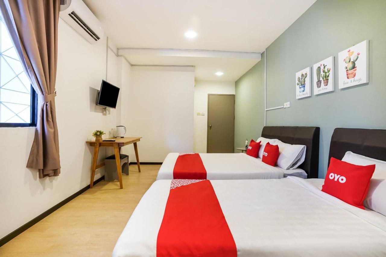 Oyo 89603 Treeline Urban Inn Kota Kinabalu Luaran gambar