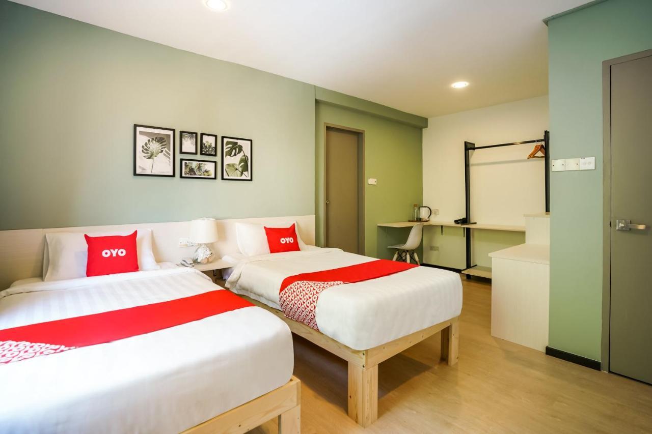 Oyo 89603 Treeline Urban Inn Kota Kinabalu Luaran gambar