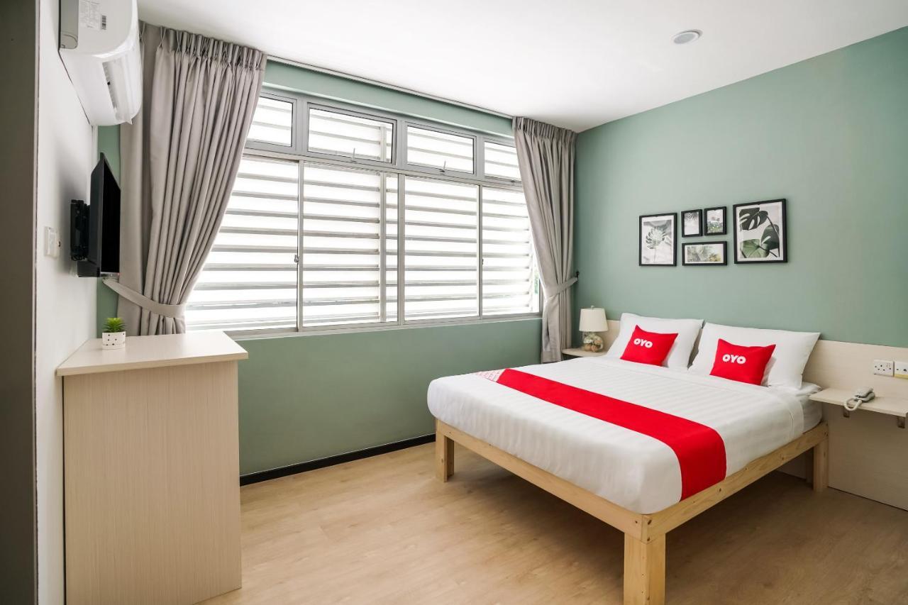 Oyo 89603 Treeline Urban Inn Kota Kinabalu Luaran gambar