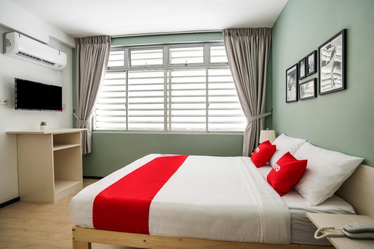 Oyo 89603 Treeline Urban Inn Kota Kinabalu Luaran gambar