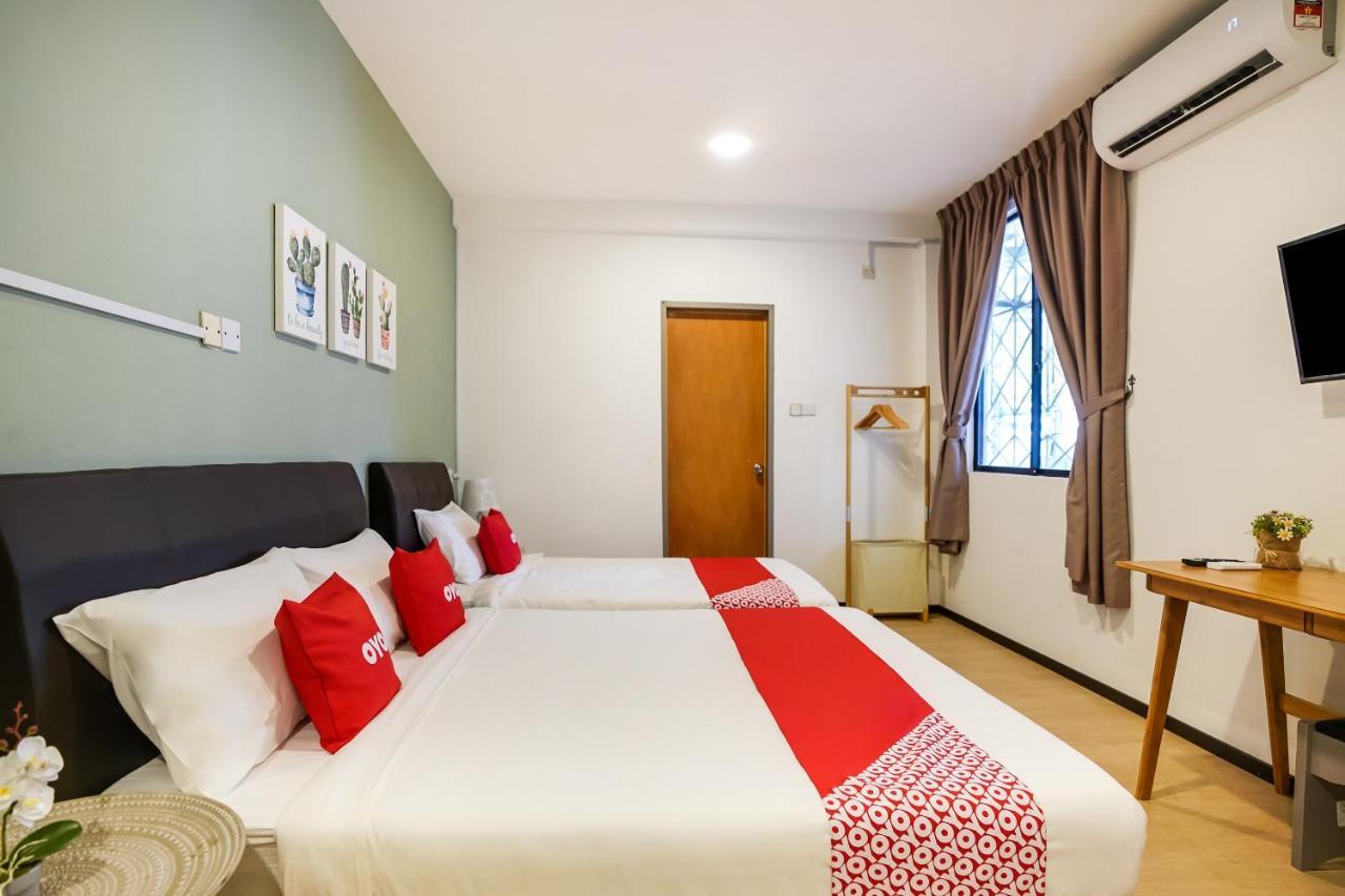 Oyo 89603 Treeline Urban Inn Kota Kinabalu Luaran gambar