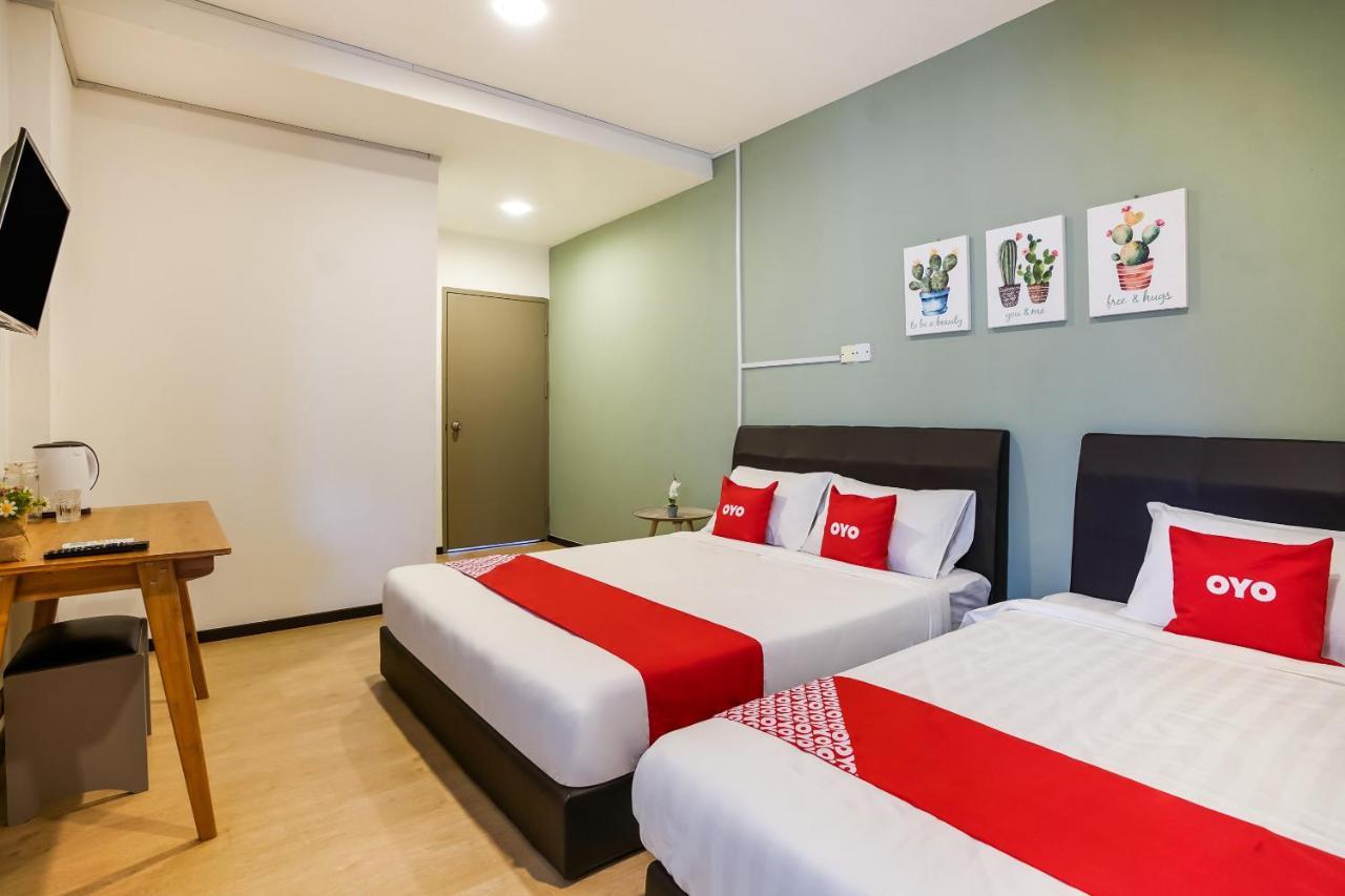 Oyo 89603 Treeline Urban Inn Kota Kinabalu Luaran gambar