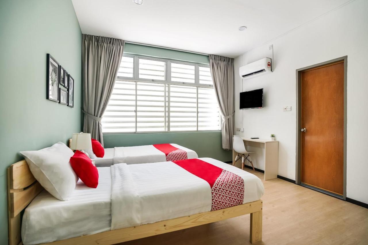 Oyo 89603 Treeline Urban Inn Kota Kinabalu Luaran gambar