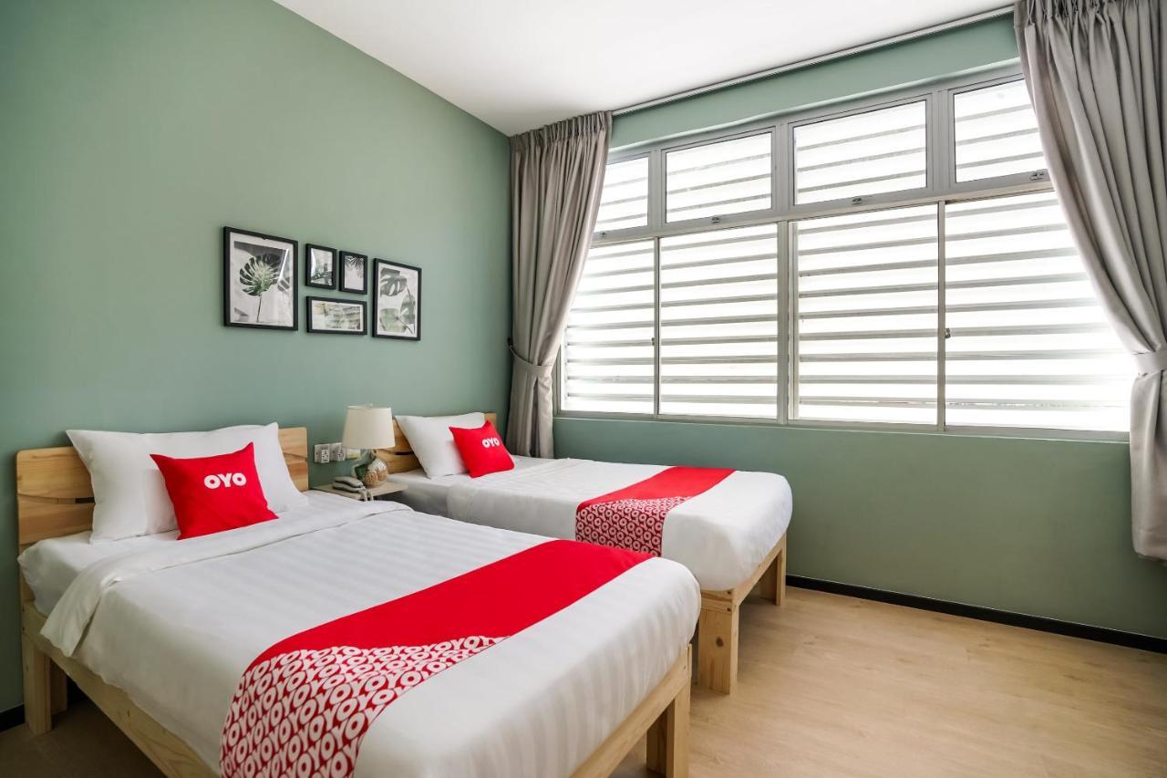 Oyo 89603 Treeline Urban Inn Kota Kinabalu Luaran gambar