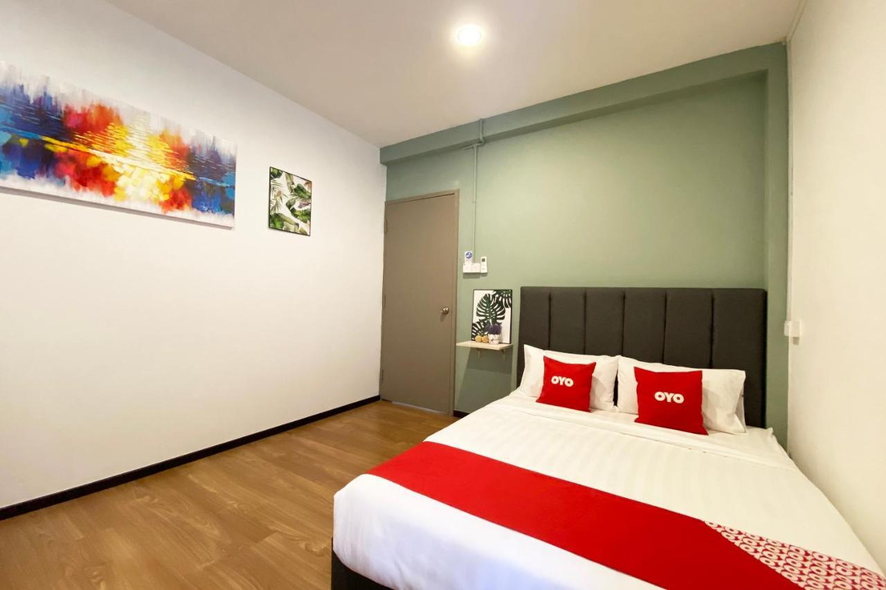 Oyo 89603 Treeline Urban Inn Kota Kinabalu Luaran gambar