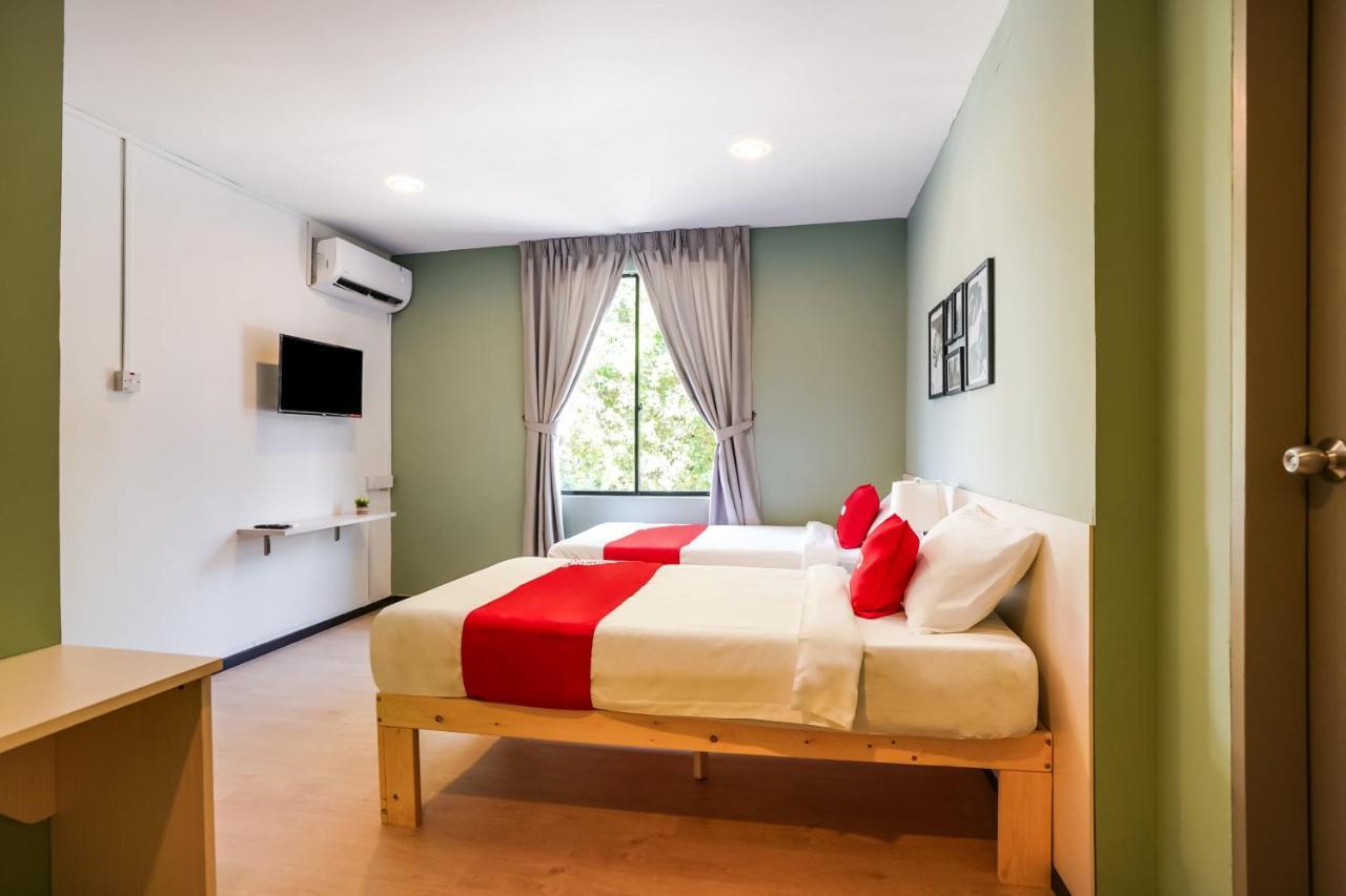 Oyo 89603 Treeline Urban Inn Kota Kinabalu Luaran gambar