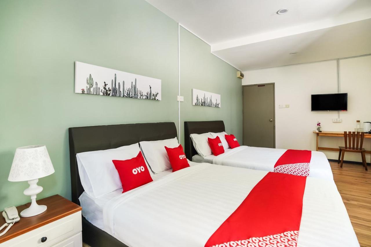 Oyo 89603 Treeline Urban Inn Kota Kinabalu Luaran gambar