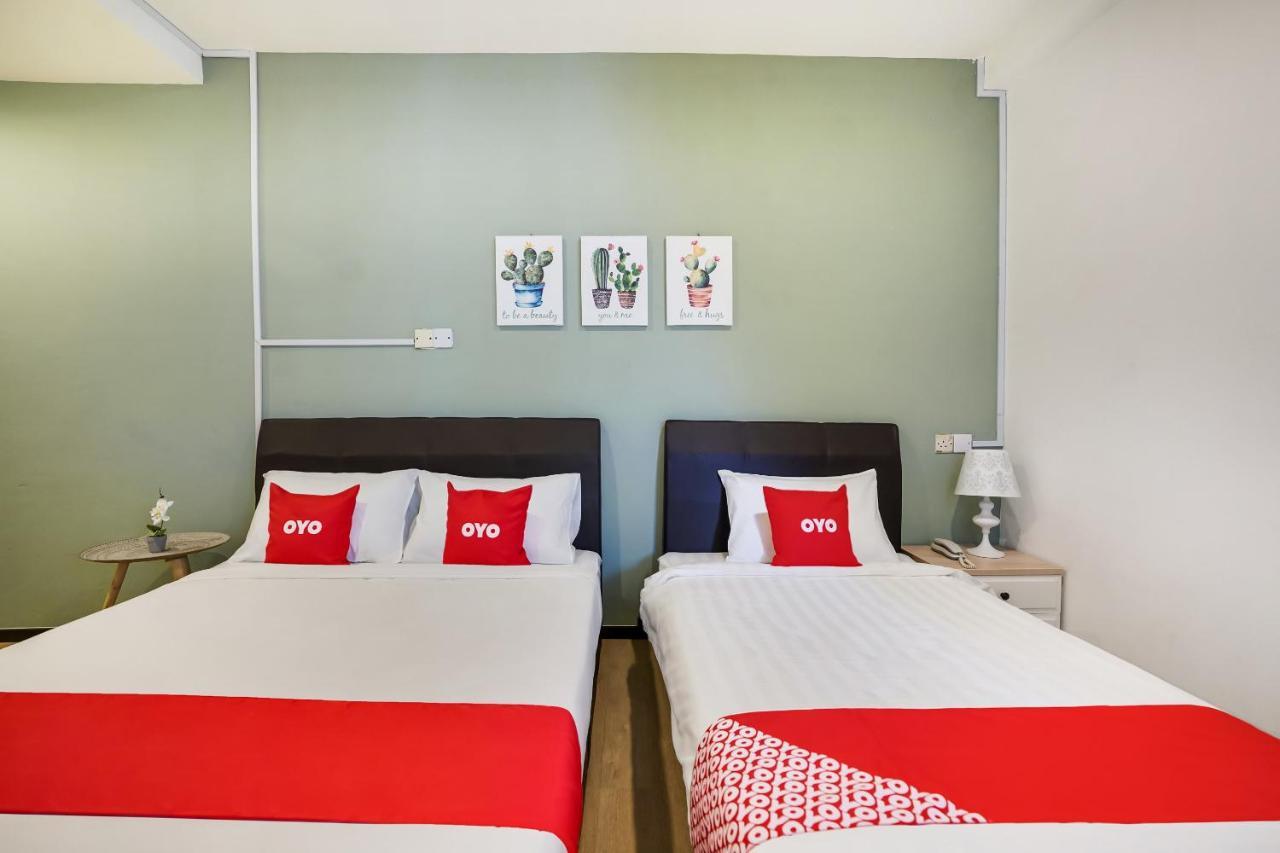 Oyo 89603 Treeline Urban Inn Kota Kinabalu Luaran gambar