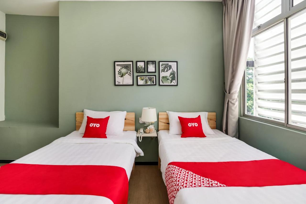 Oyo 89603 Treeline Urban Inn Kota Kinabalu Luaran gambar