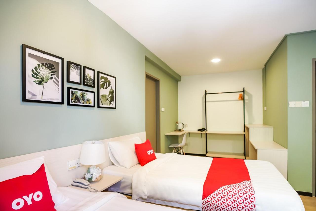 Oyo 89603 Treeline Urban Inn Kota Kinabalu Luaran gambar