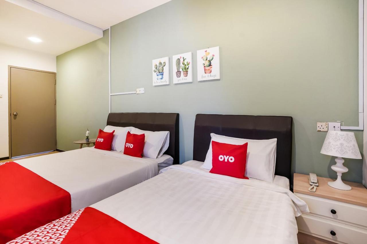 Oyo 89603 Treeline Urban Inn Kota Kinabalu Luaran gambar