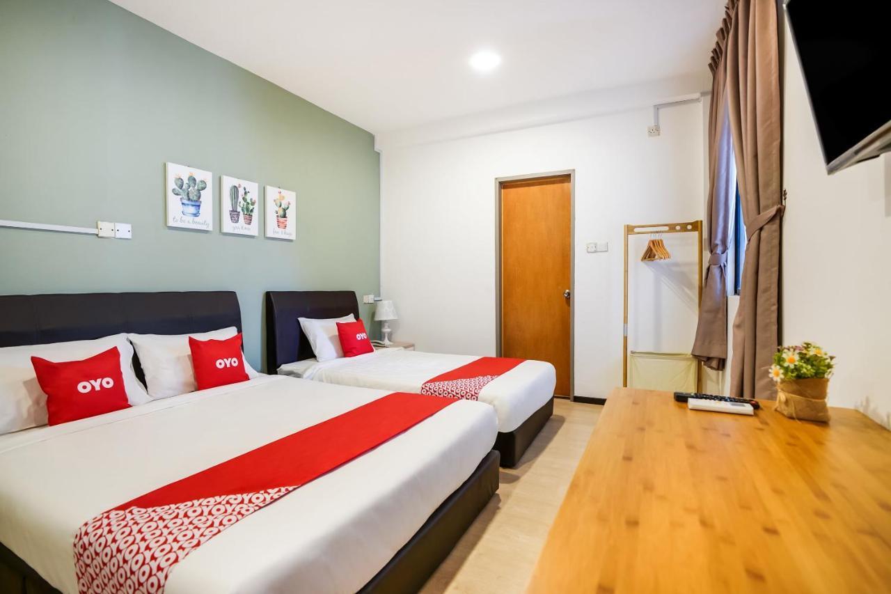 Oyo 89603 Treeline Urban Inn Kota Kinabalu Luaran gambar
