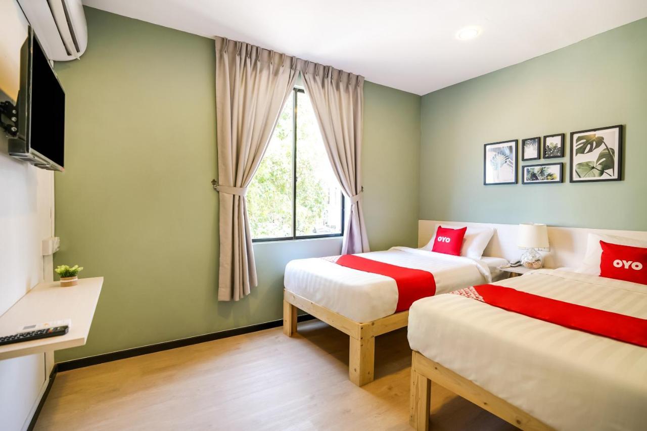 Oyo 89603 Treeline Urban Inn Kota Kinabalu Luaran gambar