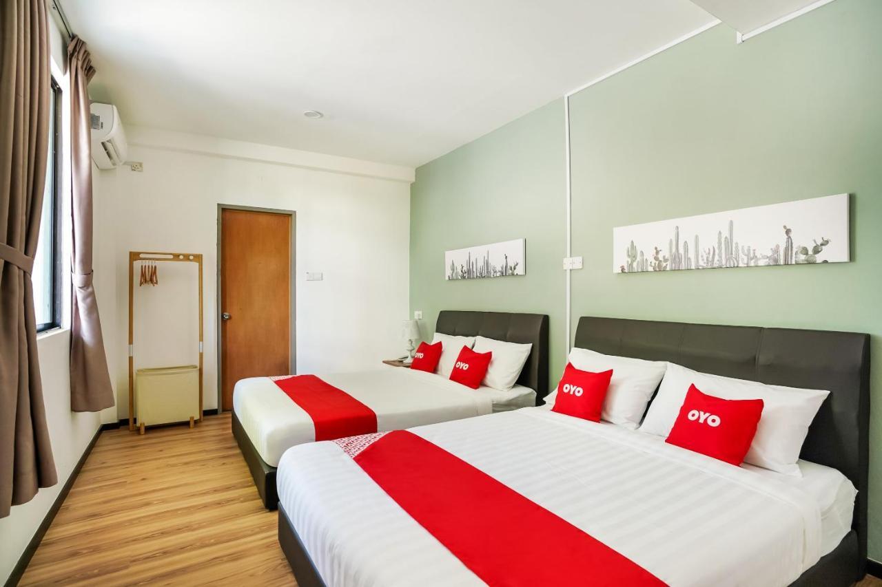 Oyo 89603 Treeline Urban Inn Kota Kinabalu Luaran gambar