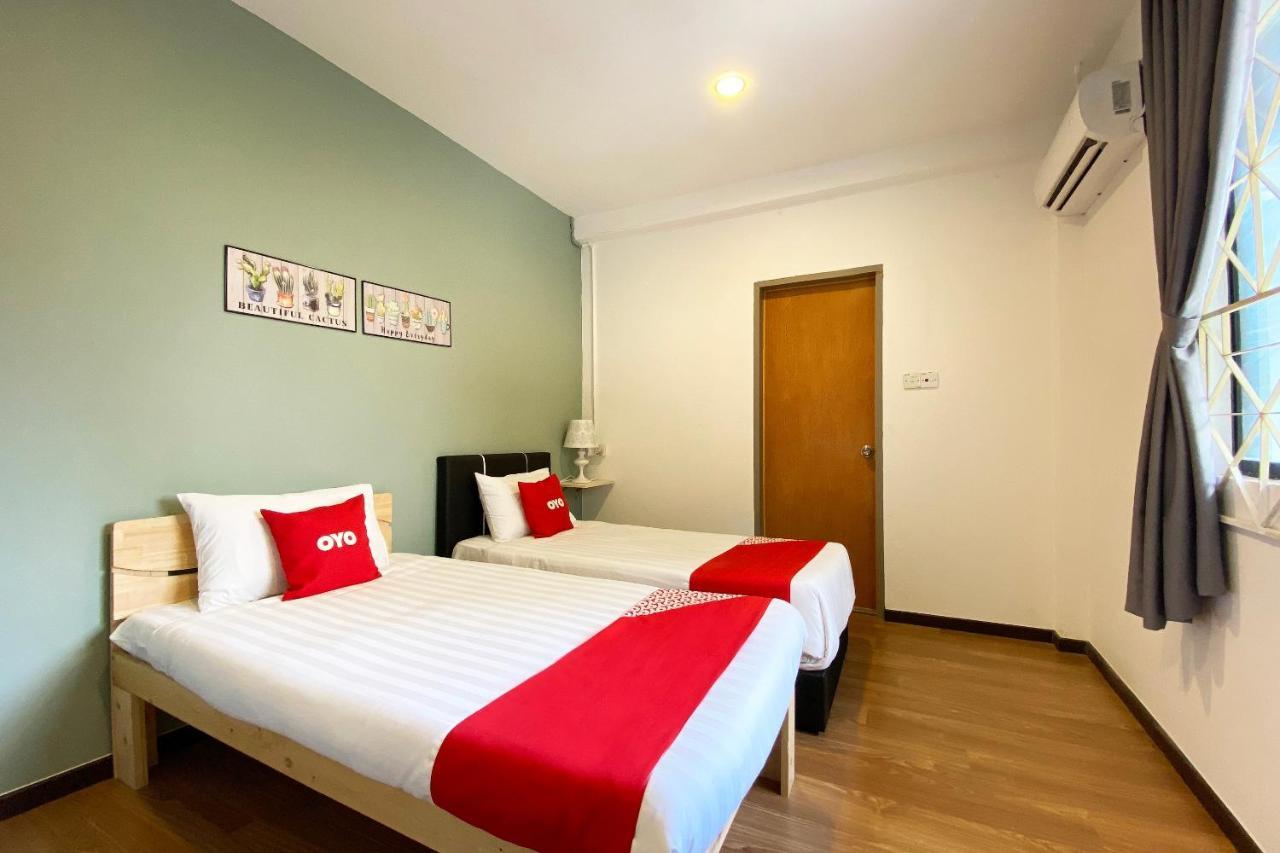 Oyo 89603 Treeline Urban Inn Kota Kinabalu Luaran gambar
