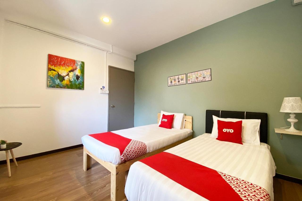 Oyo 89603 Treeline Urban Inn Kota Kinabalu Luaran gambar