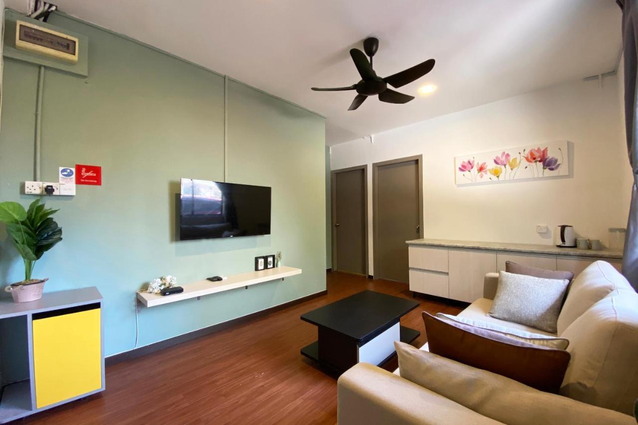 Oyo 89603 Treeline Urban Inn Kota Kinabalu Luaran gambar