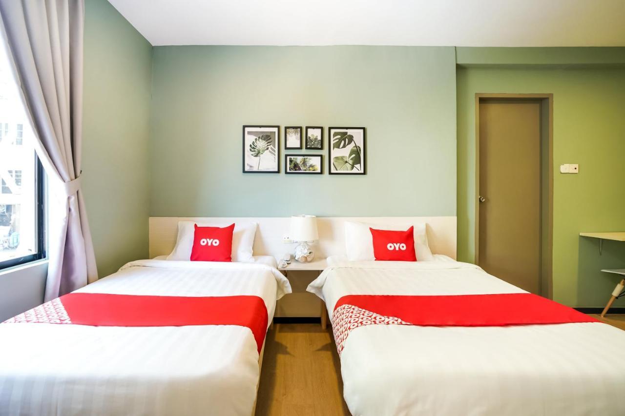 Oyo 89603 Treeline Urban Inn Kota Kinabalu Luaran gambar
