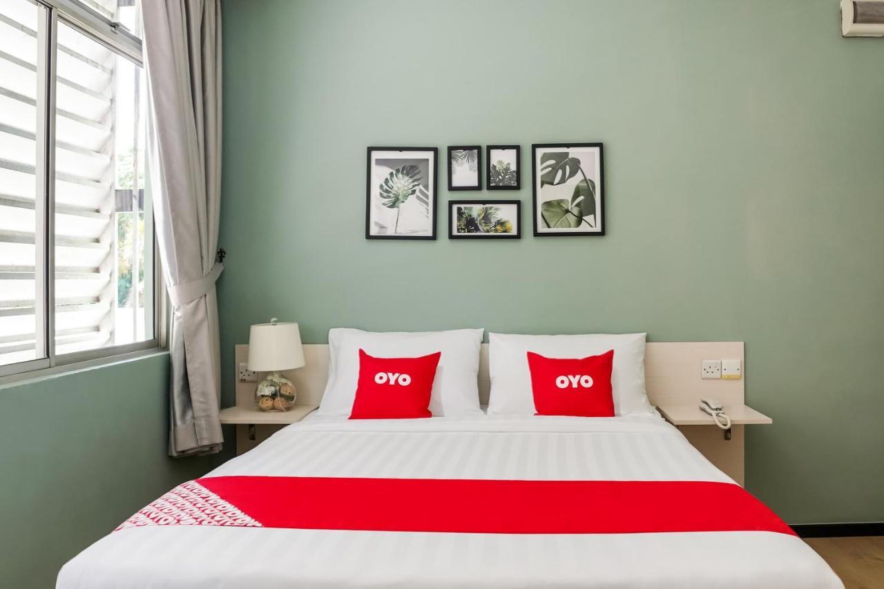 Oyo 89603 Treeline Urban Inn Kota Kinabalu Luaran gambar