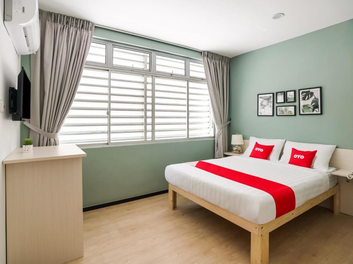 Oyo 89603 Treeline Urban Inn Kota Kinabalu Luaran gambar