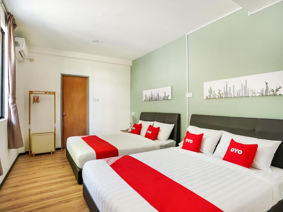 Oyo 89603 Treeline Urban Inn Kota Kinabalu Luaran gambar
