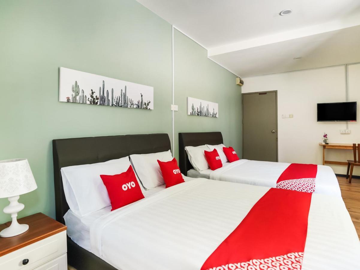 Oyo 89603 Treeline Urban Inn Kota Kinabalu Luaran gambar