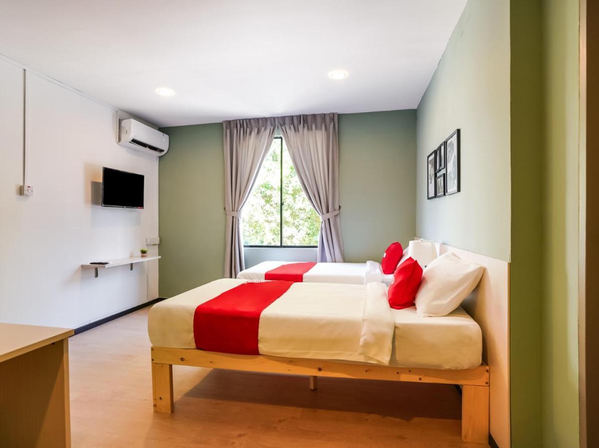 Oyo 89603 Treeline Urban Inn Kota Kinabalu Luaran gambar
