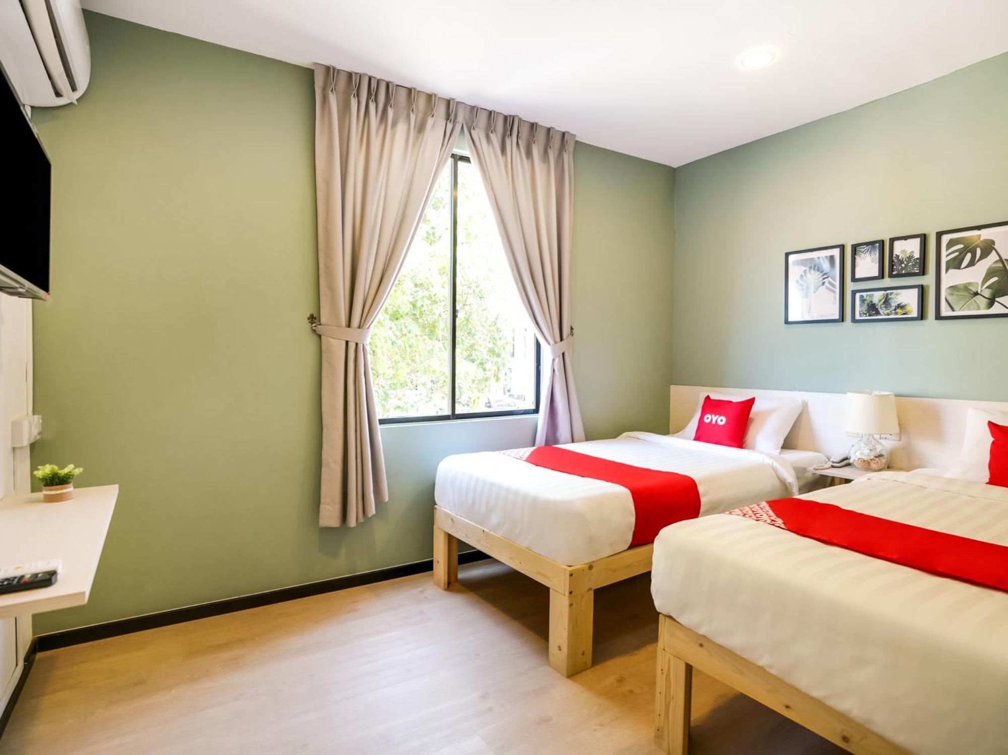 Oyo 89603 Treeline Urban Inn Kota Kinabalu Luaran gambar