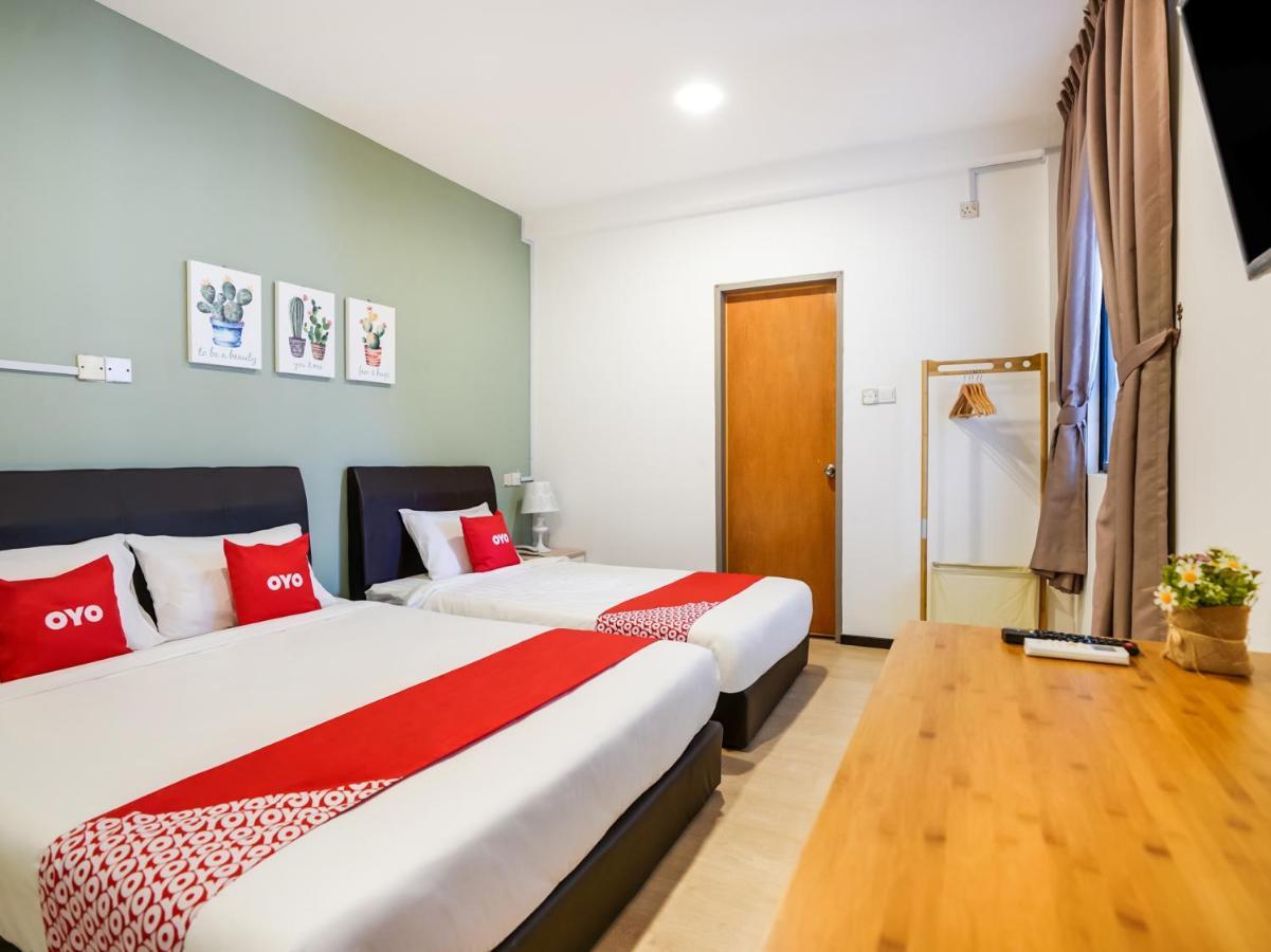 Oyo 89603 Treeline Urban Inn Kota Kinabalu Luaran gambar