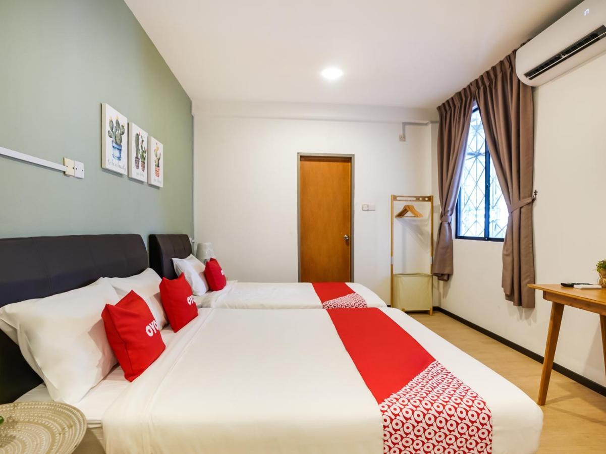 Oyo 89603 Treeline Urban Inn Kota Kinabalu Luaran gambar