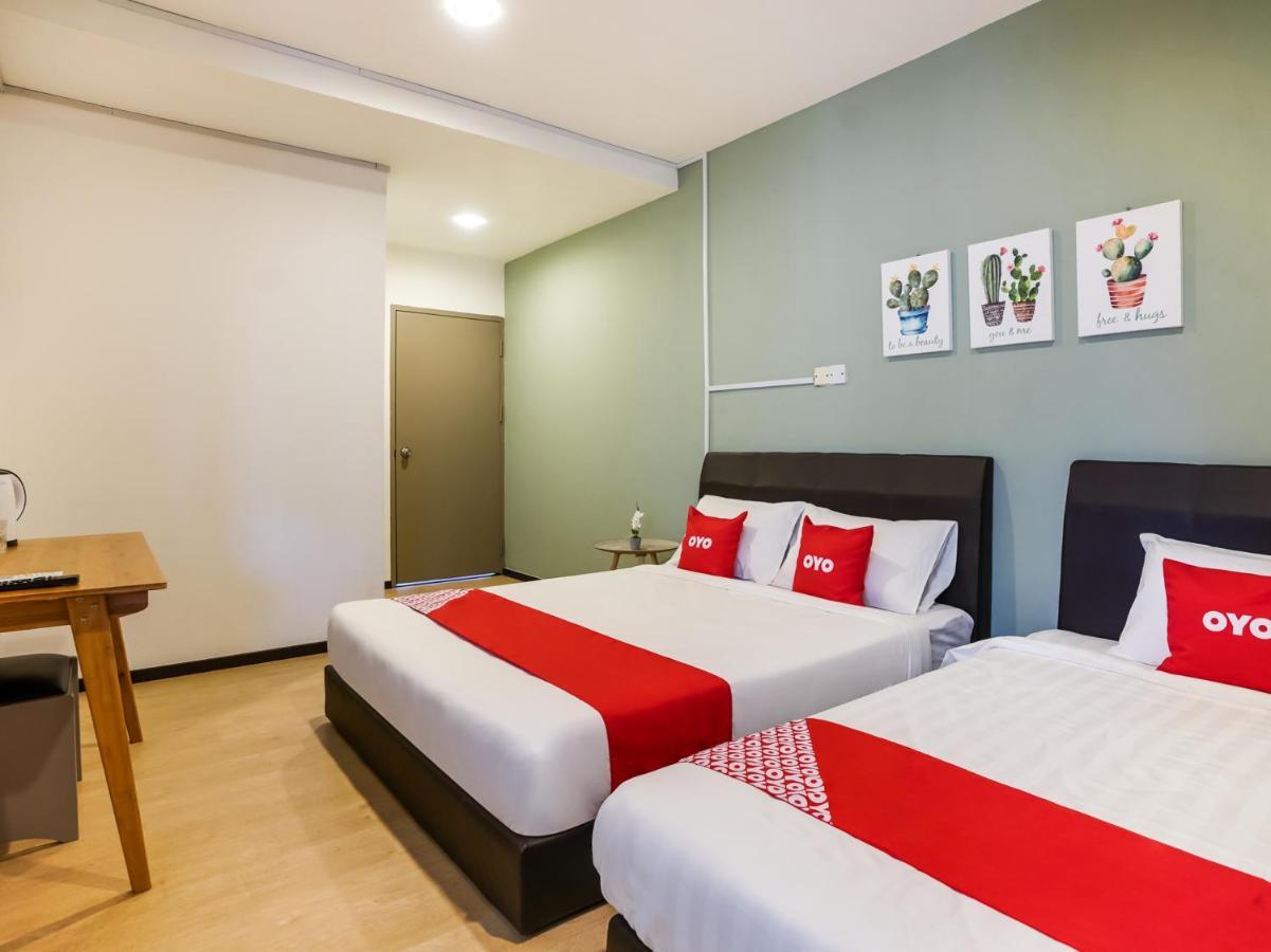 Oyo 89603 Treeline Urban Inn Kota Kinabalu Luaran gambar