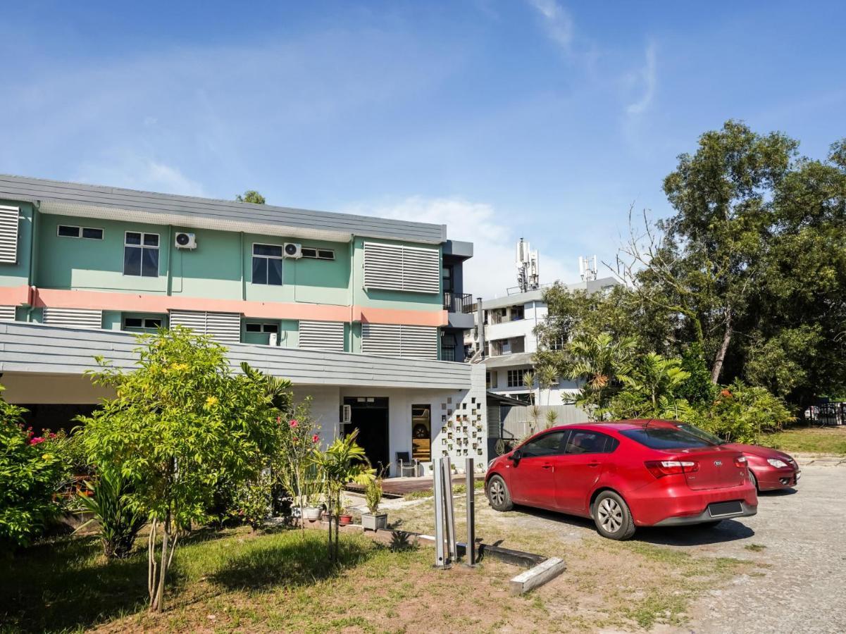 Oyo 89603 Treeline Urban Inn Kota Kinabalu Luaran gambar